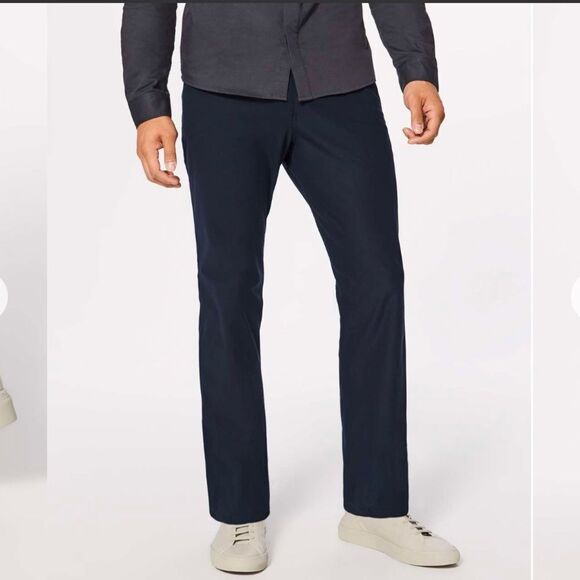 Lululemon ABC Pant Classic *32”Classic Navy